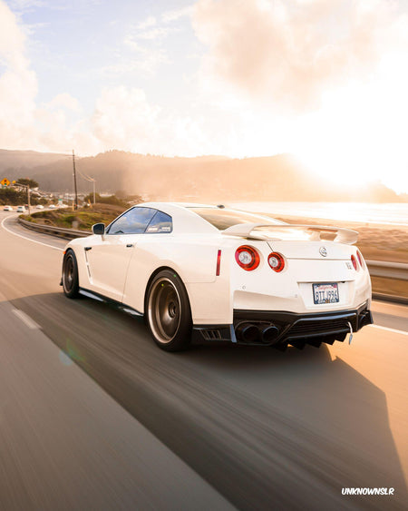 2012-2018 Nissan Gt-R Rear Diffuser V2 (R35) - Aeroflowdynamics