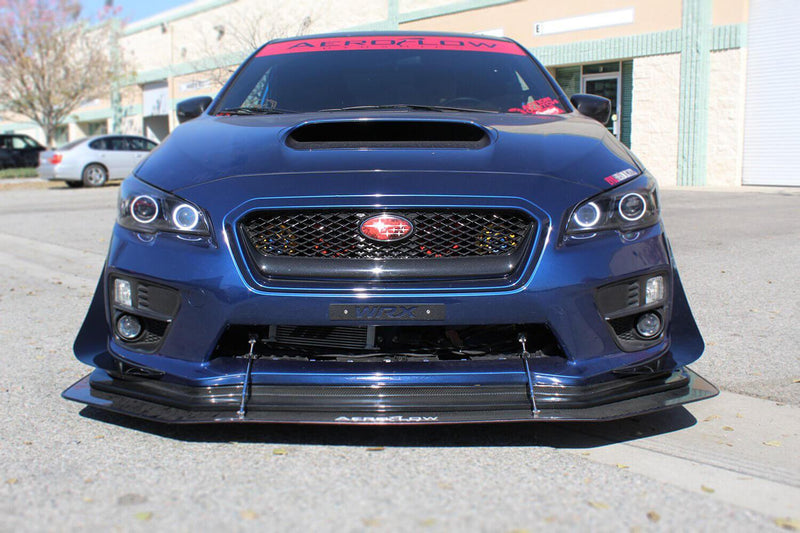 2015-2017 Subaru WRX STI Canards V4