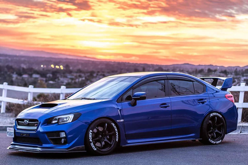 2015 - 2019 Subaru Wrx/Sti Splitter (Carbon Fiber) - Aeroflowdynamics