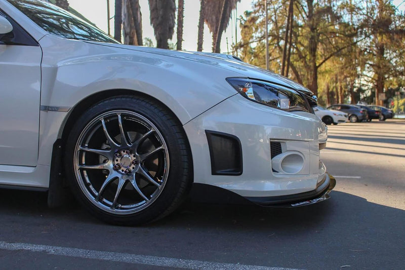 2008-2014 Subaru WRX STI Front Splitter V2
