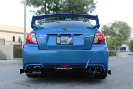 2011-2014 Subaru Wrx/Sti Rear Diffuser (Sedan) V1 - Aeroflowdynamics