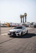 2015-2019 Lexus Rcf Front Splitter V1