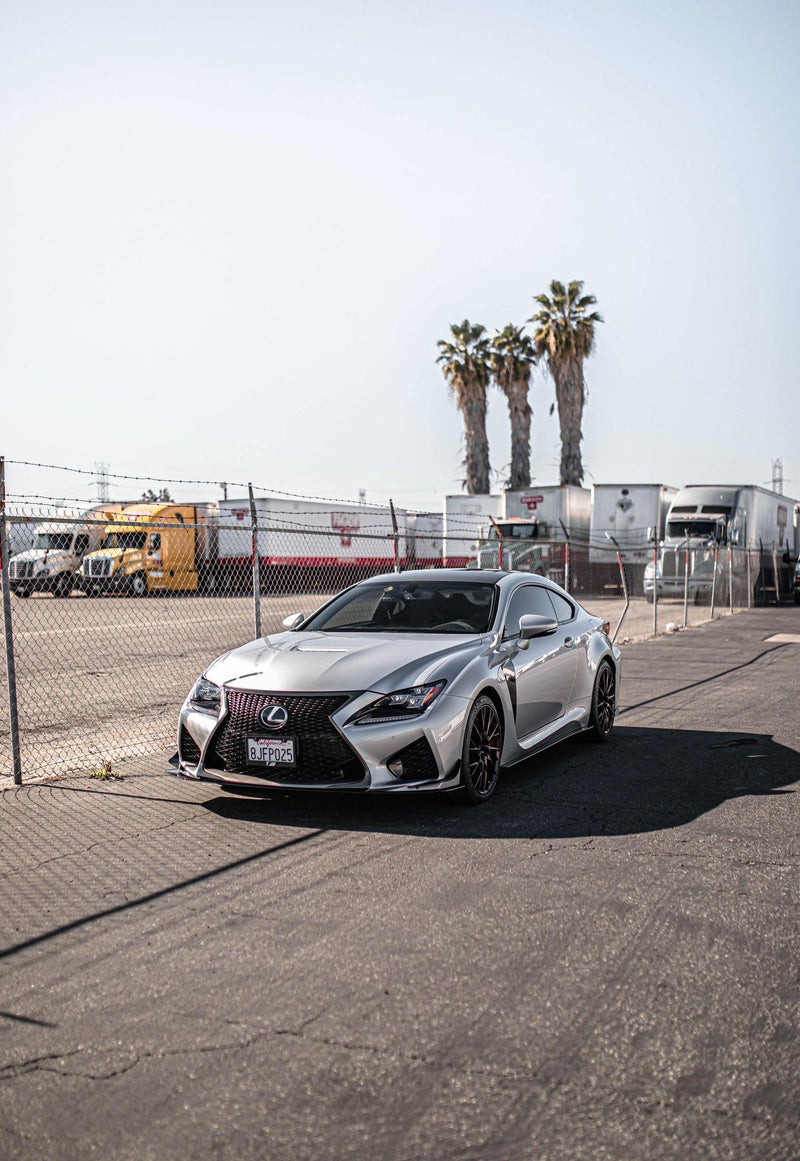 2015-2019 Lexus Rcf Front Splitter V1