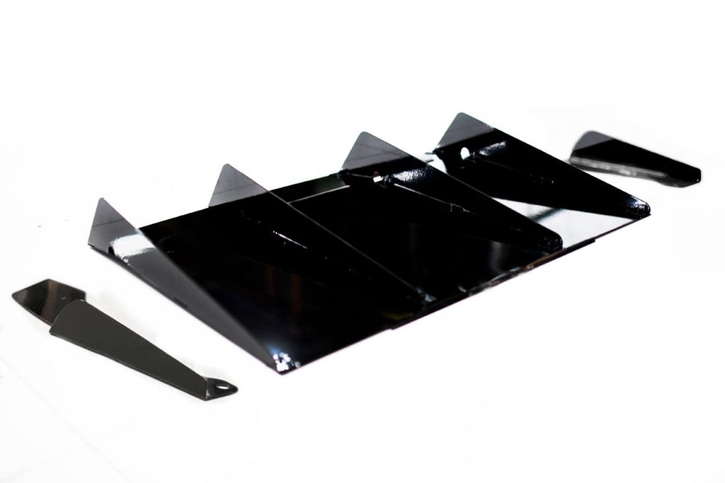 2015 - 2019 Lexus RCF Rear Diffuser V1 - AeroflowDynamics
