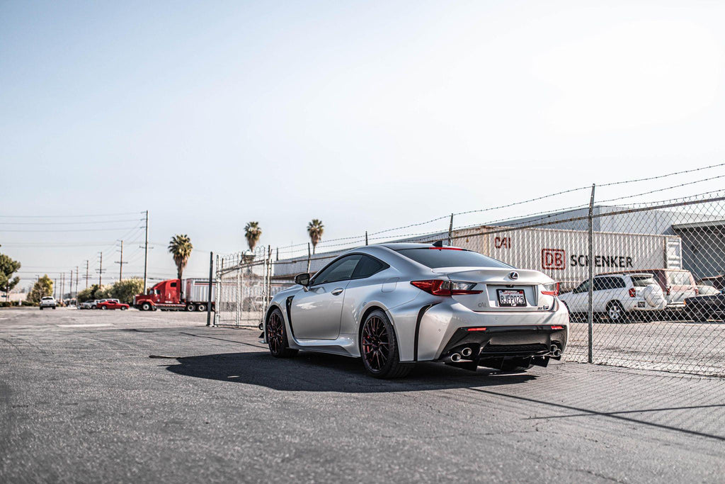 2015 - 2019 Lexus RCF Rear Diffuser V1
