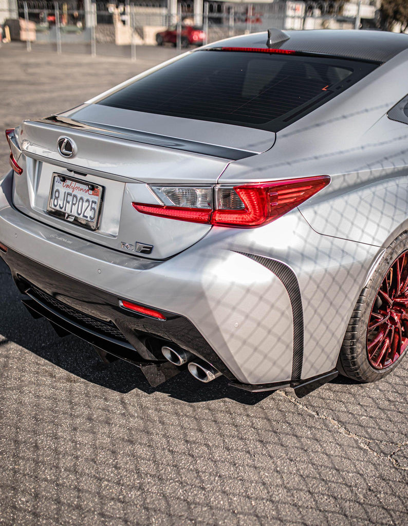 2015 - 2019 Lexus RCF Rear Diffuser V1