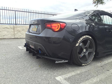 2013-2016 SUBARU BRZ/ Scion FRS Rear Diffuser - AeroflowDynamics