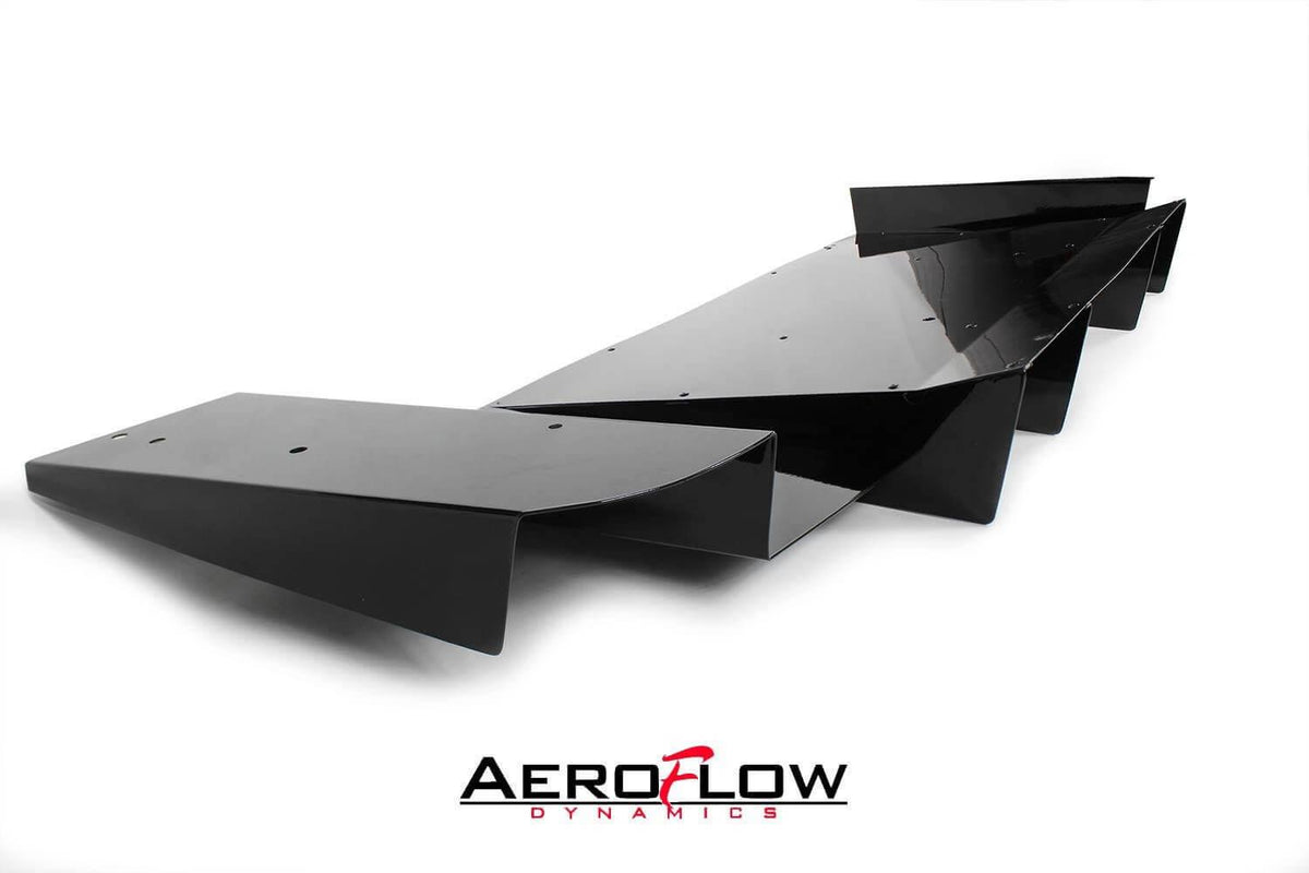 2015 - 2021 Subaru Wrx/Sti Rear Diffuser V2 - Aeroflowdynamics