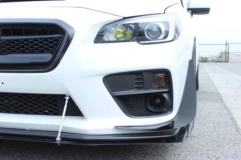 2015-2017 Subaru WRX STI Canards V4