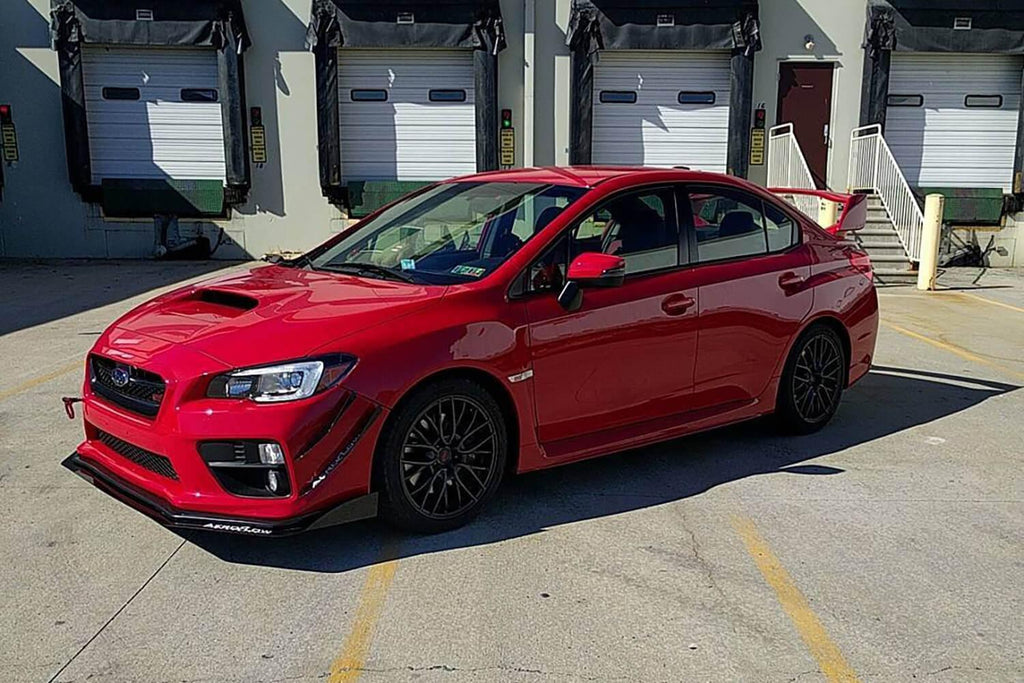 2015-2019 Subaru Wrx/Sti Front Splitter V2 - Aeroflowdynamics