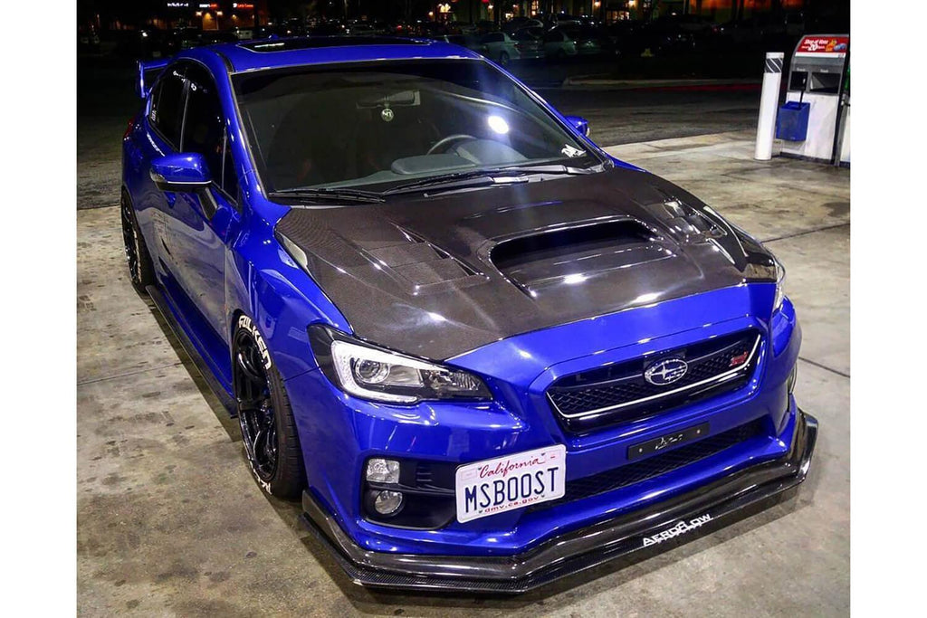 2015 - 2019 Subaru Wrx/Sti Splitter (Carbon Fiber) - Aeroflowdynamics