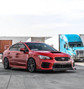 2015-2020 Subaru Wrx/Sti Front Splitter V6 - Aeroflowdynamics