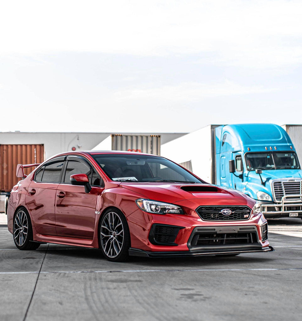 2015-2020 Subaru Wrx/Sti Front Splitter V6 - Aeroflowdynamics
