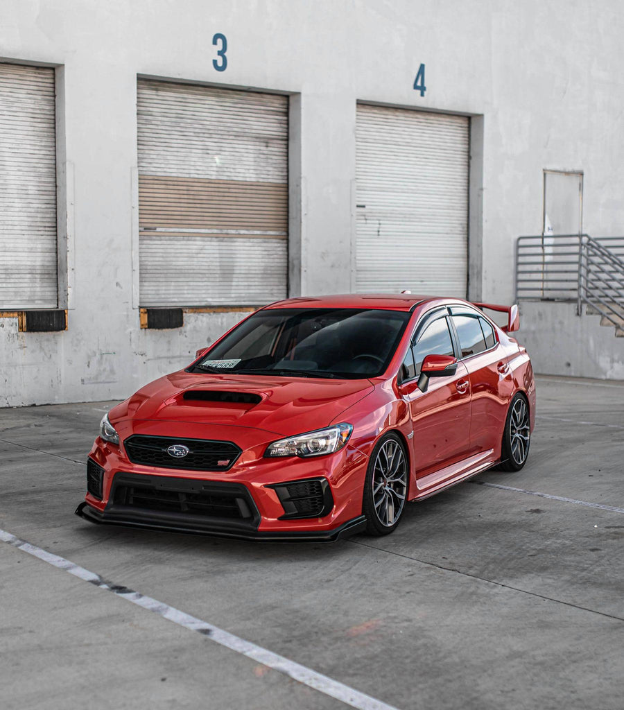 2015-2020 Subaru Wrx/Sti Front Splitter V6 - Aeroflowdynamics
