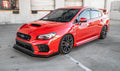 2015-2020 Subaru Wrx/Sti Front Splitter V6 - Aeroflowdynamics