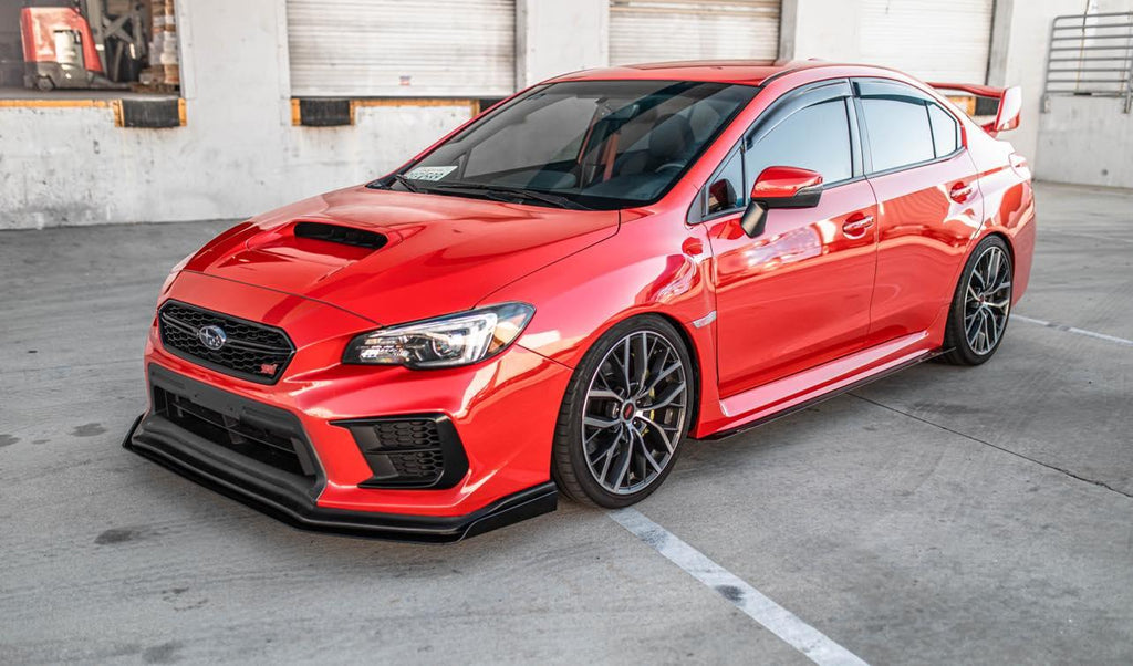 2015-2020 Subaru Wrx/Sti Front Splitter V6 - Aeroflowdynamics