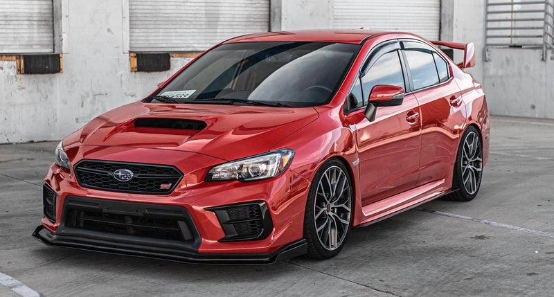 2015-2020 Subaru Wrx/Sti Front Splitter V6 - Aeroflowdynamics