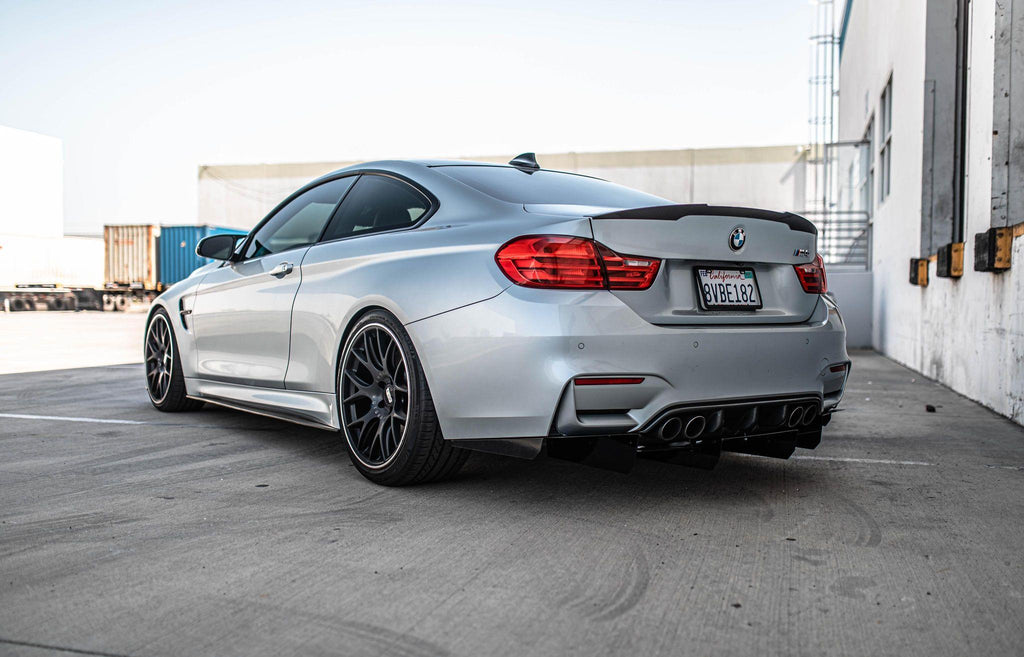 2015-2020 BMW F82 M4 Rear Diffuser V1 - Aeroflowdynamics