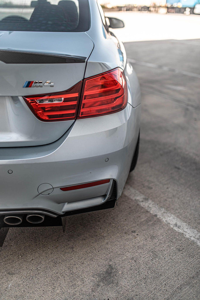 2015-2020 BMW F82 M4 Rear Diffuser V1 - Aeroflowdynamics
