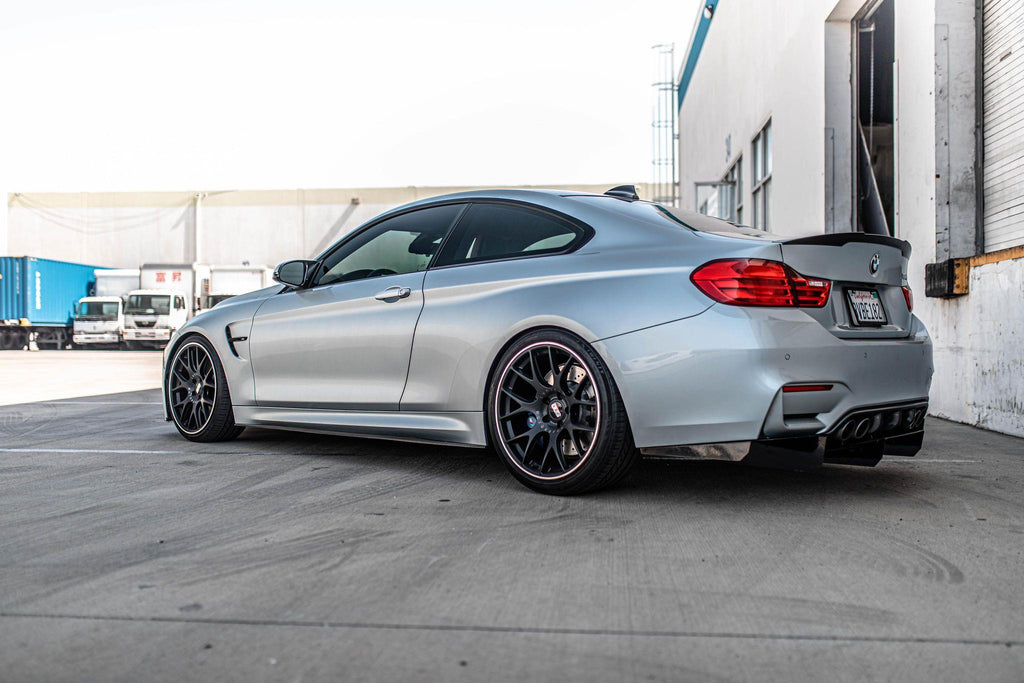 2015-2020 BMW F82 M4 Rear Diffuser V1 - Aeroflowdynamics
