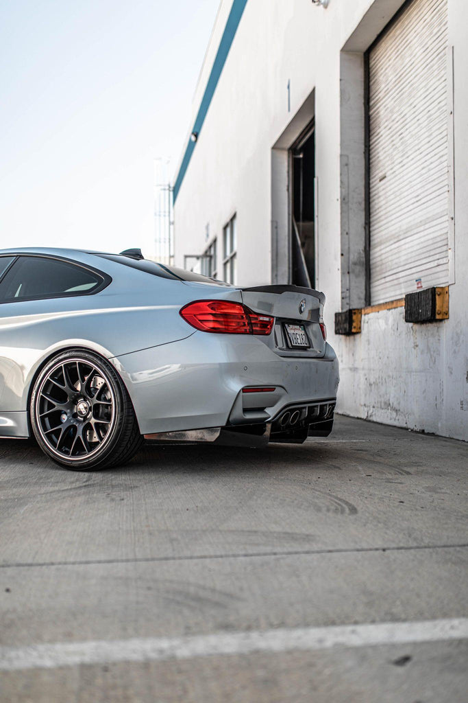 2015-2020 BMW F82 M4 Rear Diffuser V1 - Aeroflowdynamics