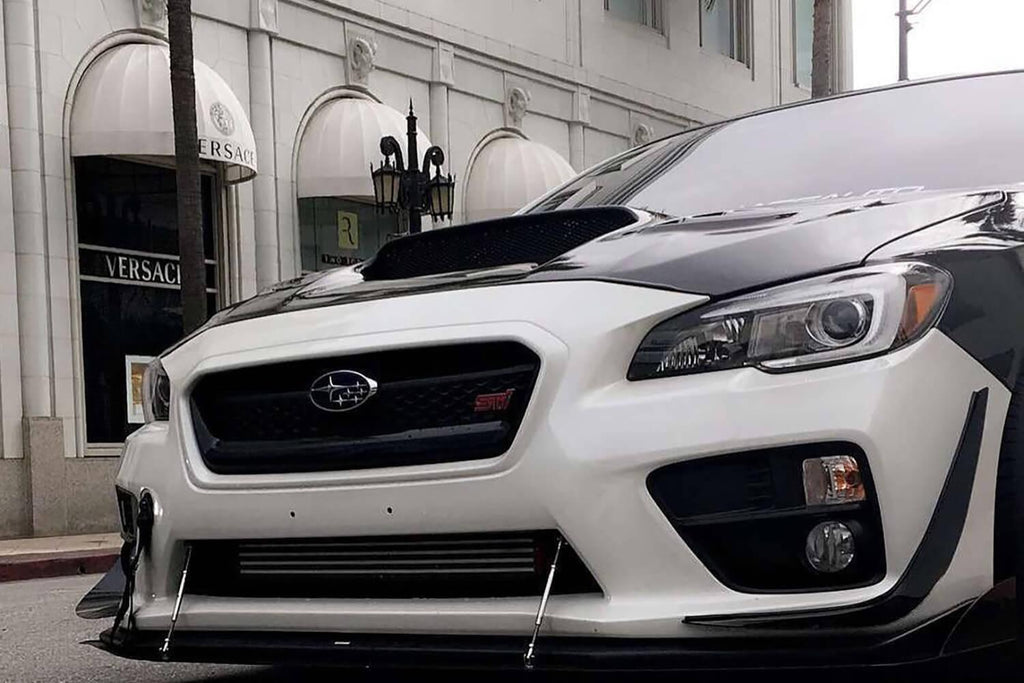 2015-2019 Subaru Wrx/Sti Front Splitter V2 - Aeroflowdynamics