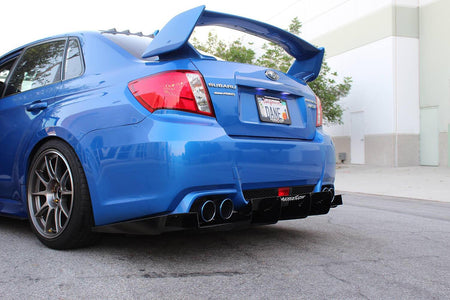 2011-2014 Subaru Wrx/Sti Rear Diffuser (Sedan) V1 - Aeroflowdynamics