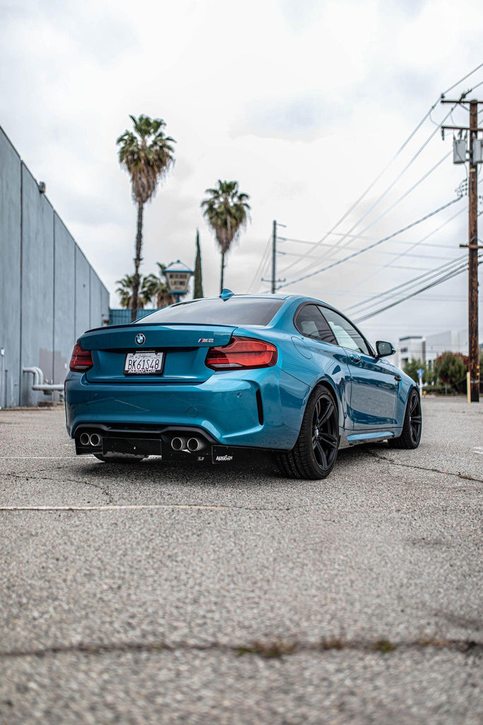 2016 -2018 BMW F87 M2 Rear Diffuser V1 - aeroflowdynamics