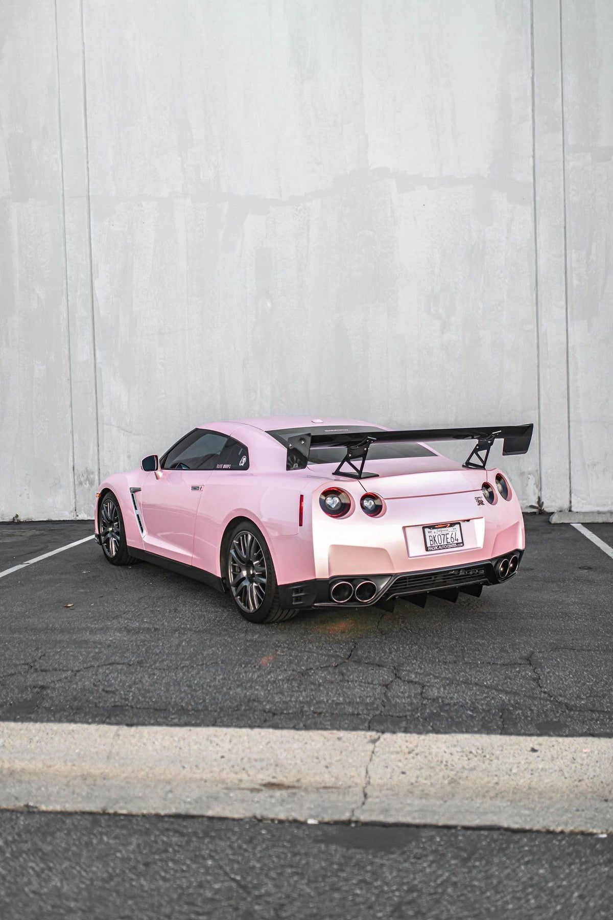 2012-2018 Nissan Gt-R Rear Diffuser V2 (R35) - Aeroflowdynamics