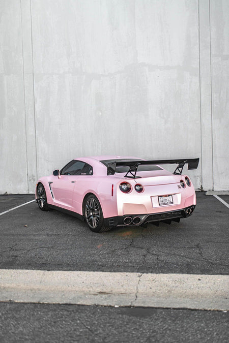 2012-2018 Nissan Gt-R Rear Diffuser V2 (R35) - Aeroflowdynamics