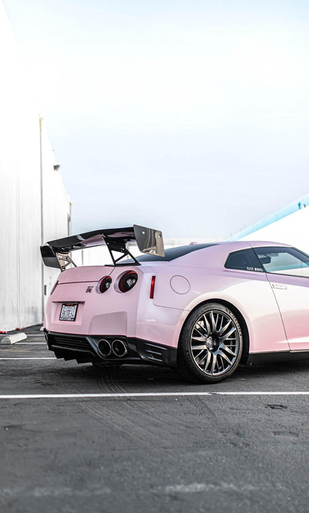 2012-2018 Nissan Gt-R Rear Diffuser V2 (R35) - Aeroflowdynamics