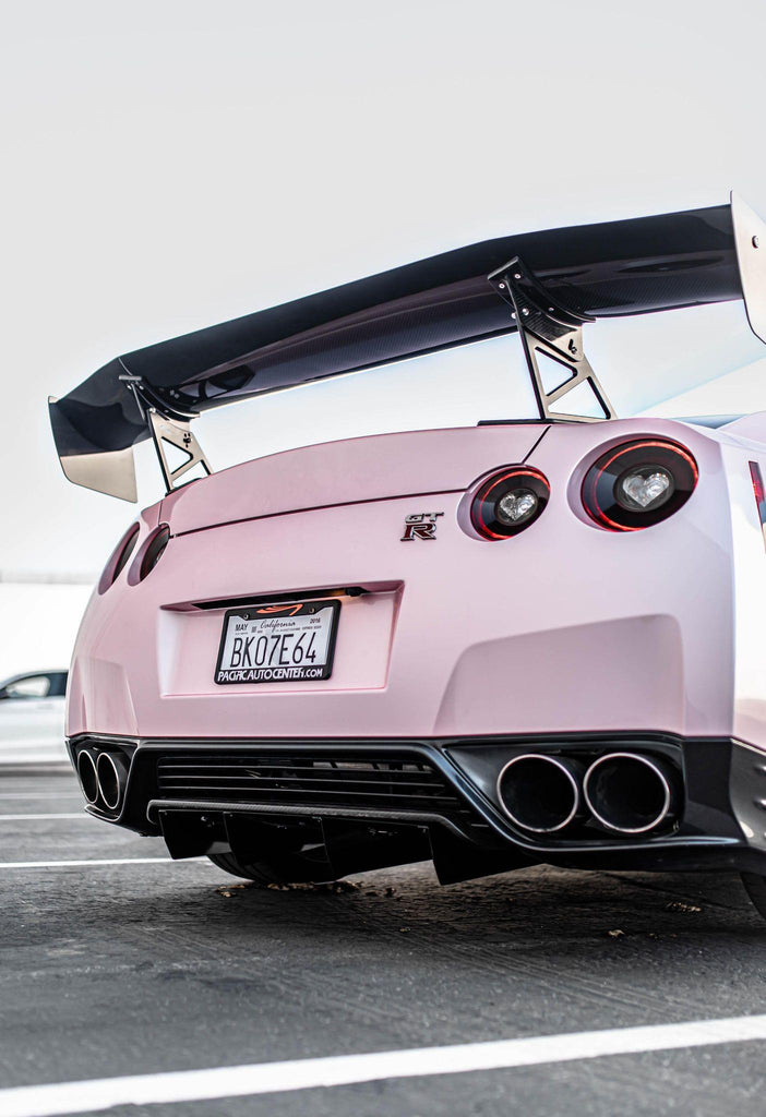 2012-2020 Nissan Gt-R Rear Diffuser V2 (R35) – AeroflowDynamics