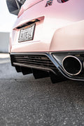 2012-2018 Nissan Gt-R Rear Diffuser V2 (R35) - Aeroflowdynamics