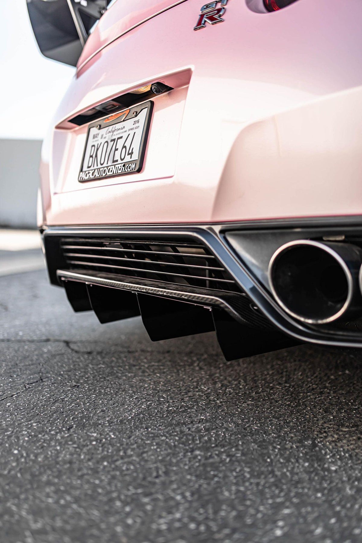 2012-2018 Nissan Gt-R Rear Diffuser V2 (R35) - Aeroflowdynamics