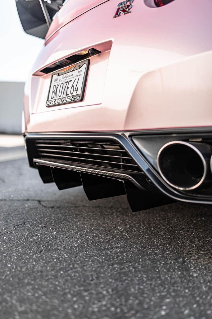 2012-2018 Nissan Gt-R Rear Diffuser V2 (R35) - Aeroflowdynamics