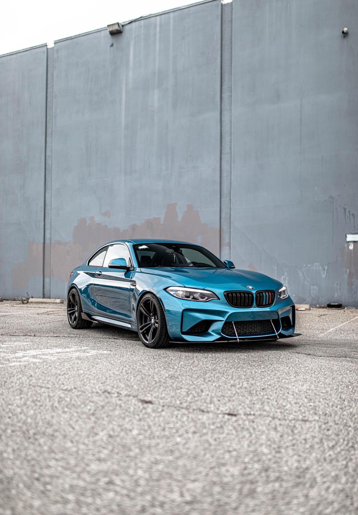 2016 - 2018 BMW M2 Front Splitter V1 (F87) - Aeroflowdynamics