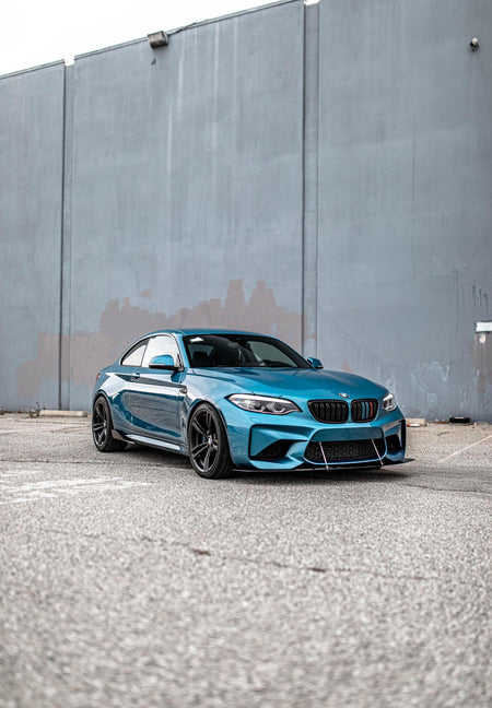 2016 - 2018 BMW M2 Front Splitter V1 (F87) - Aeroflowdynamics
