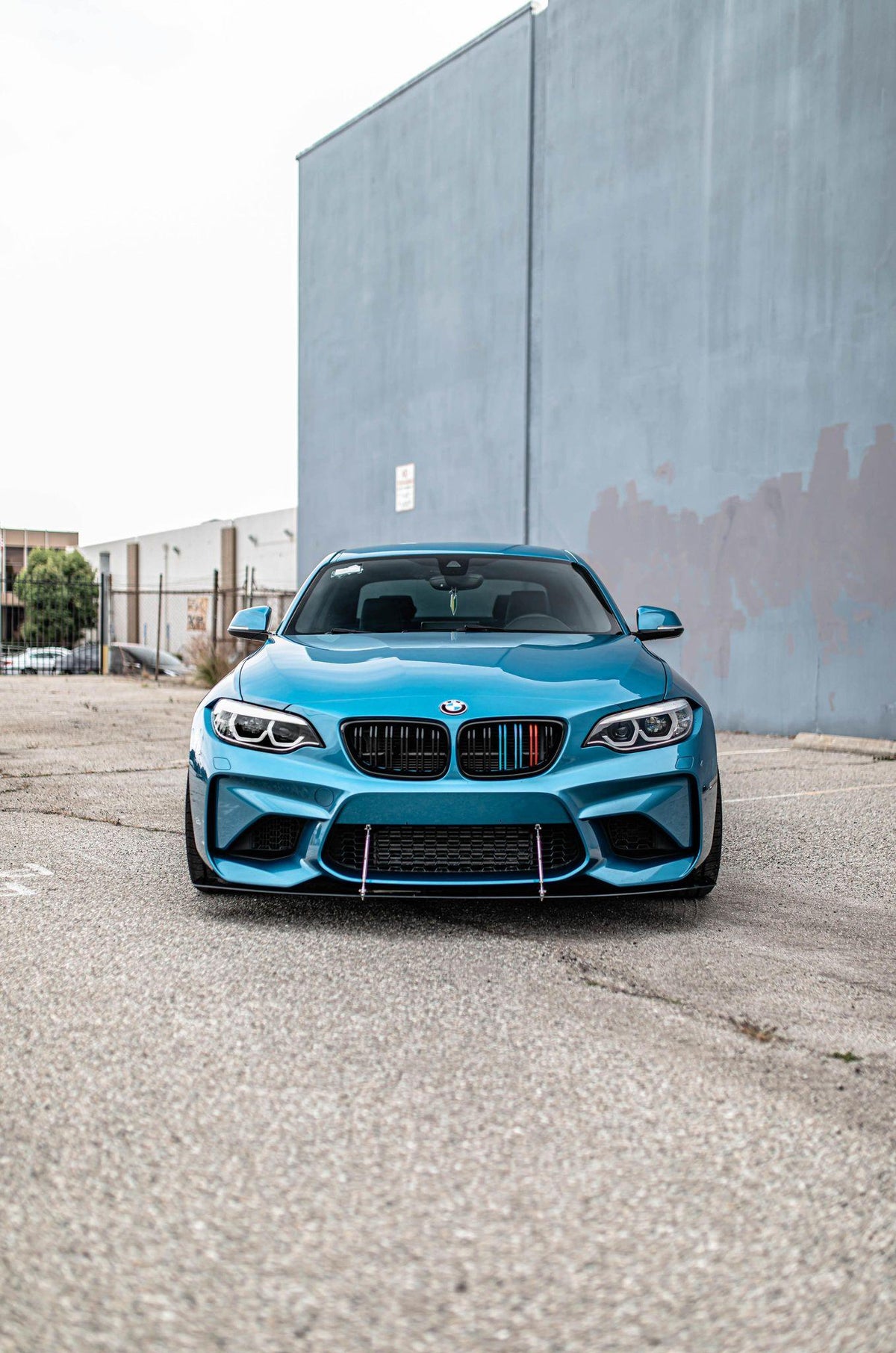 2016 - 2018 BMW M2 Front Splitter V1 (F87) - Aeroflowdynamics