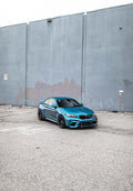 2016-2018 BMW M2 Front Splitter V1 F87