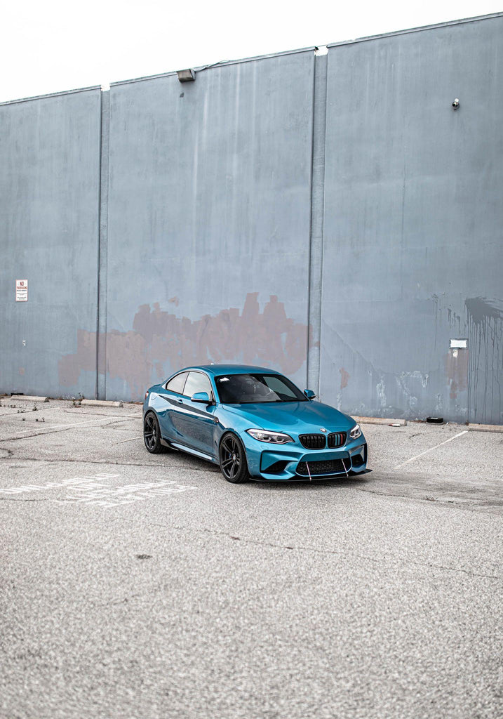2016 - 2018 BMW M2 Front Splitter V1 (F87) - Aeroflowdynamics