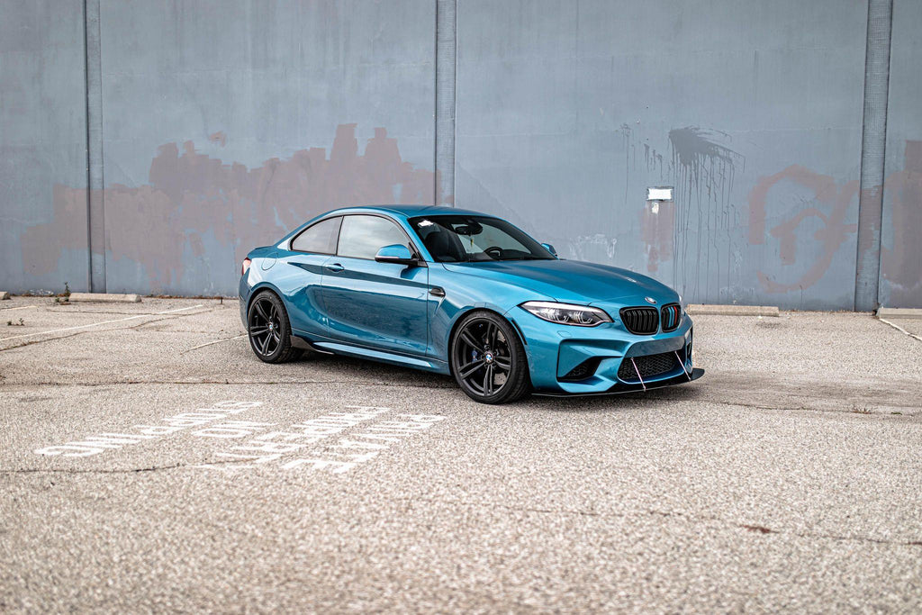 2016 - 2018 BMW M2 Front Splitter V1 (F87) - Aeroflowdynamics