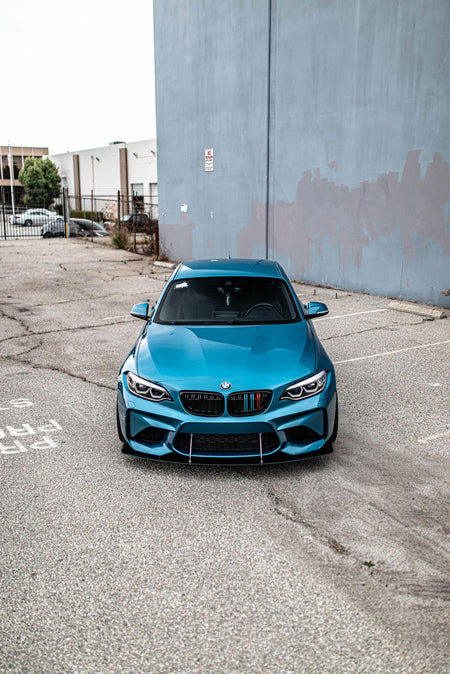 2016 - 2018 BMW M2 Front Splitter V1 (F87) - Aeroflowdynamics