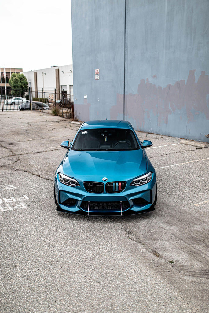 2016 - 2018 BMW M2 Front Splitter V1 (F87) - Aeroflowdynamics