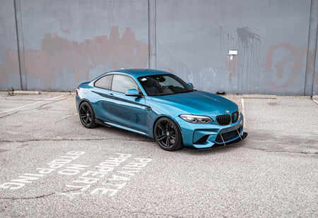 2016 - 2018 BMW M2 Front Splitter V1 (F87) - Aeroflowdynamics