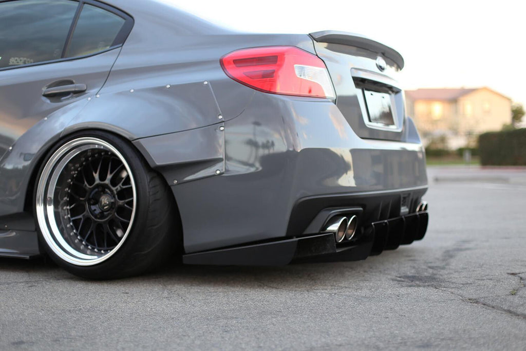 2015 - 2021 Subaru Wrx/Sti Rear Diffuser V1 - AeroflowDynamics