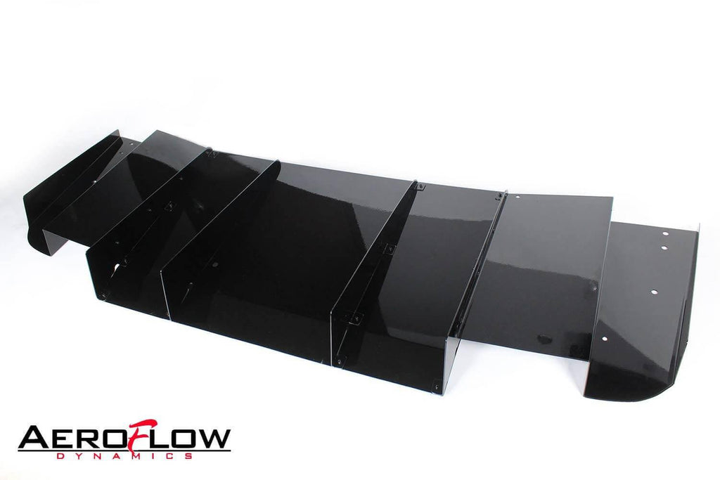 2015 - 2021 Subaru Wrx/Sti Rear Diffuser V2 - Aeroflowdynamics