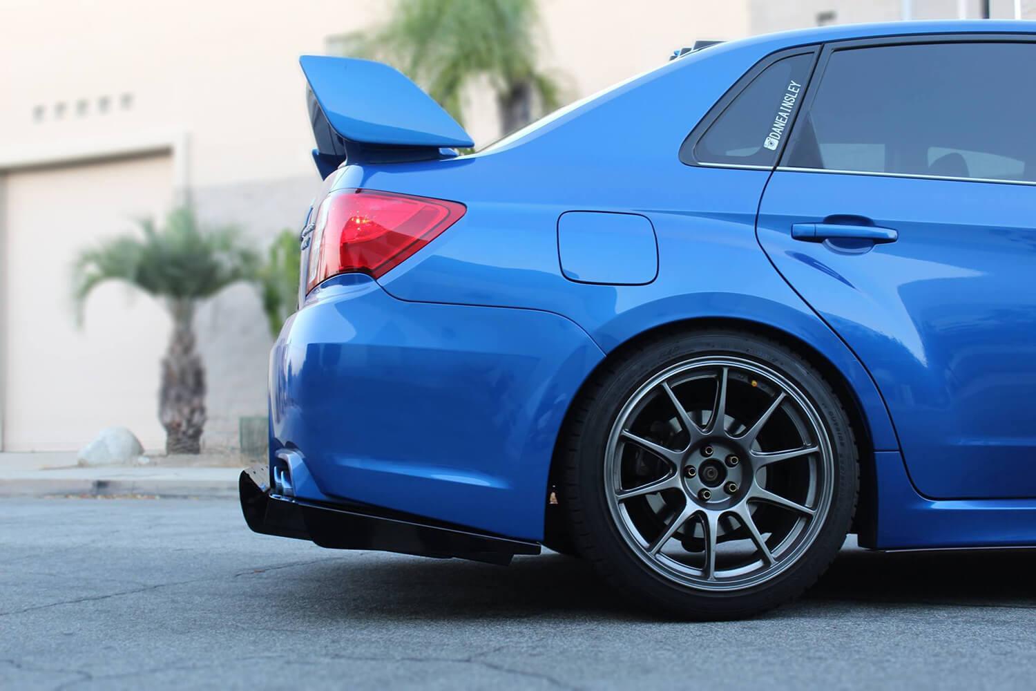 2011 - 2014 Subaru WRX/STI Rear Diffuser (Sedan Only) – AeroflowDynamics