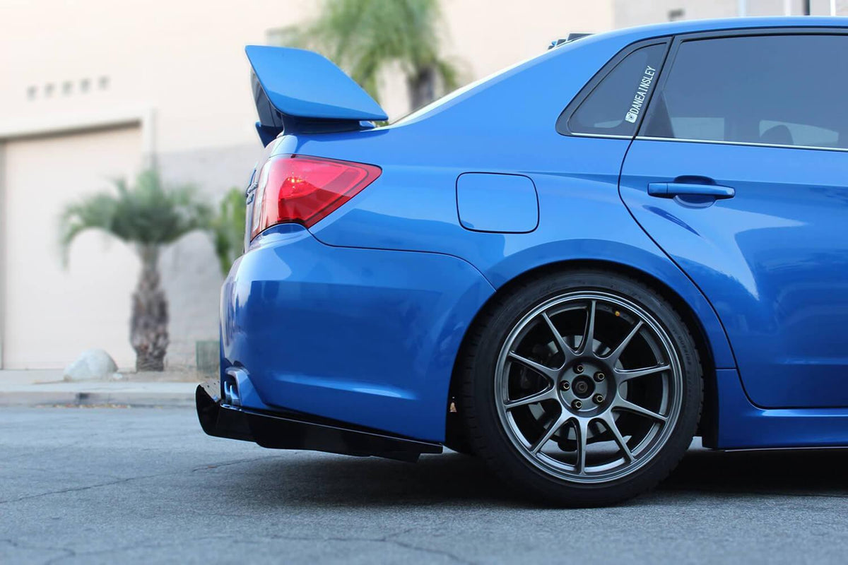 2011-2014 Subaru Wrx/Sti Rear Diffuser (Sedan) V1 - Aeroflowdynamics