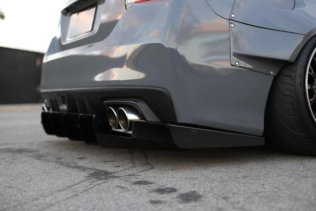 2015 - 2021 Subaru WRX/STI Rear Diffuser V1 | WRX STI Diffuser ...