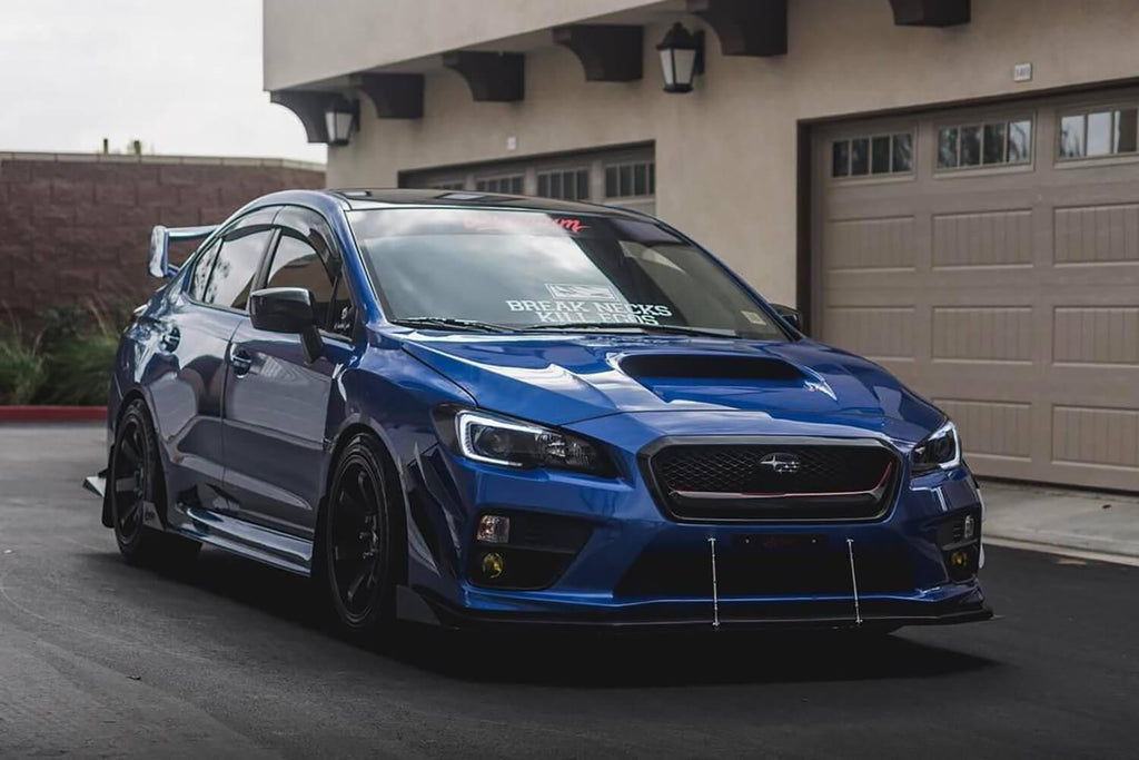 2015-2019 Subaru Wrx/Sti Front Splitter V2 - Aeroflowdynamics